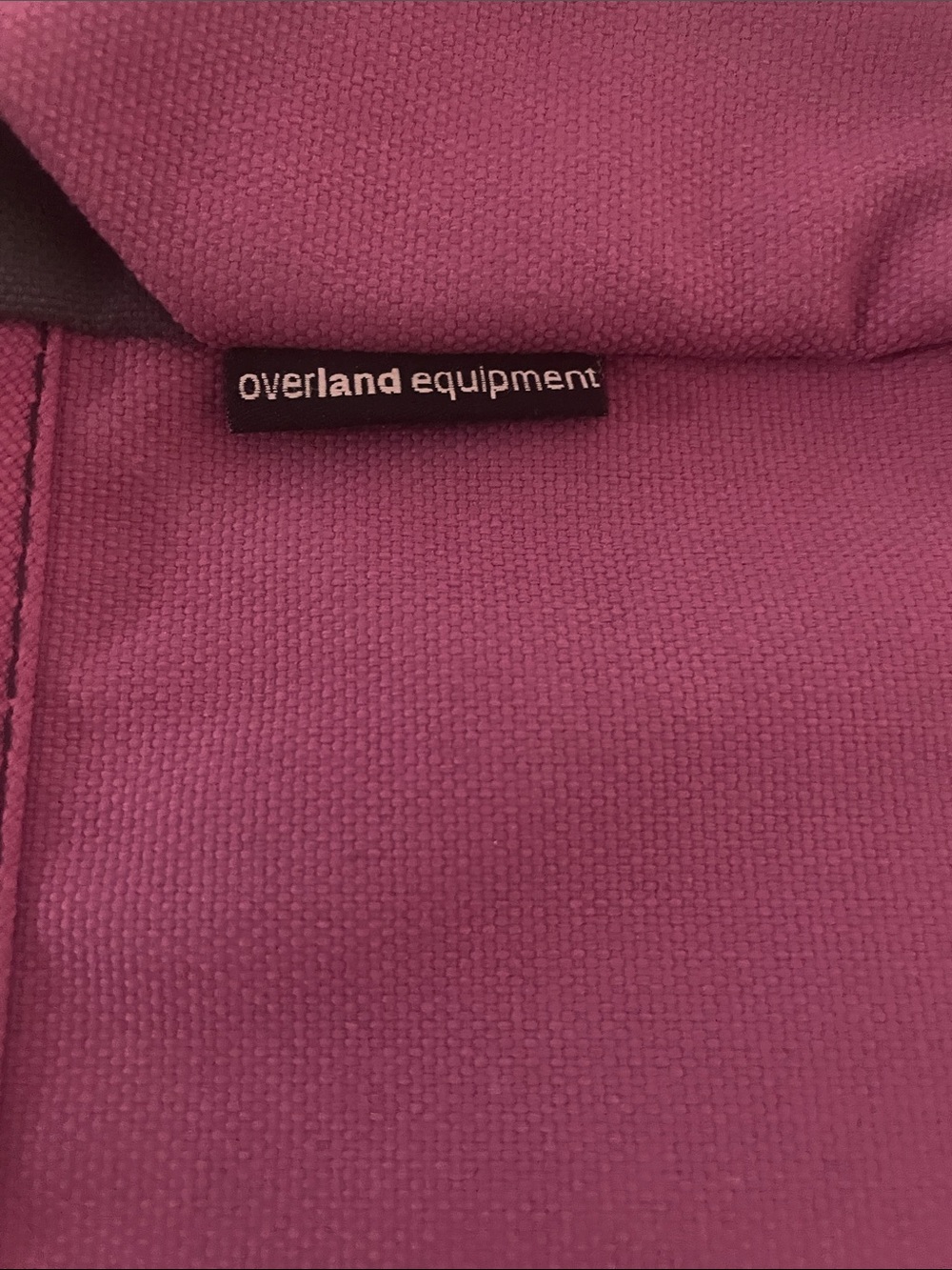 Overland Equipment Women's Pink Tote Bag